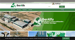 Desktop Screenshot of iberalfa.com